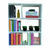 Estante de Parede Multiuso Decoração Livros Organização Banheiro Cozinha Lav