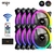 Aigo R12 Computer Case PC Fan Adjust ARGB Cooling Fan 120mm Quiet Control AURA SYNC Computer Cooler Cooling RGB Case Fans - ZENGEEK
