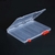 Caja de almacenamiento y clasificación de archivos transparente A4.