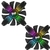 Ventilador RGB 120mm Dark Flash - ZENGEEK