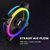 Aigo R12 Computer Case PC Fan Adjust ARGB Cooling Fan 120mm Quiet Control AURA SYNC Computer Cooler Cooling RGB Case Fans