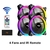 Aigo R12 Computer Case PC Fan Adjust ARGB Cooling Fan 120mm Quiet Control AURA SYNC Computer Cooler Cooling RGB Case Fans - tienda en línea