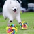 Pelota colorida de goma - ZENGEEK