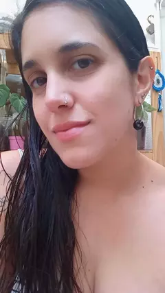 Aros de acero con cristales - Magia y botánica
