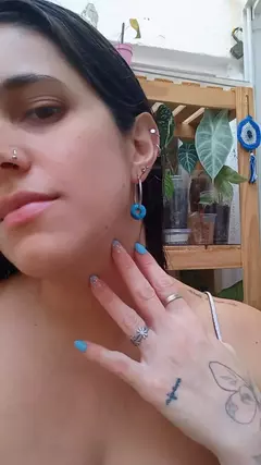 Aros de acero con cristales