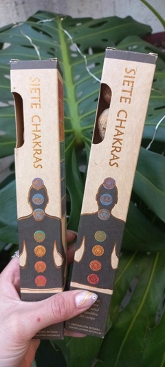 Bombitas 7 chakras