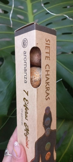 Bombitas 7 chakras - comprar online