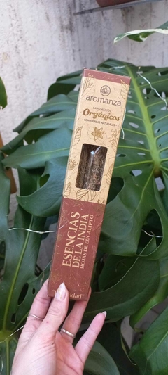 Sahumerios Aromanza con hierbas naturales x6