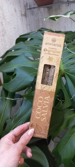 Sahumerios Aromanza con hierbas naturales x6 - comprar online