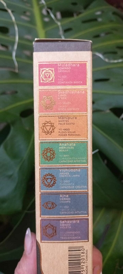 Bombitas 7 chakras en internet
