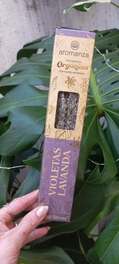 Sahumerios Aromanza con hierbas naturales x6 en internet