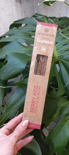 Sahumerios Aromanza con hierbas naturales x6 - tienda online