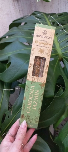Imagen de Sahumerios Aromanza con hierbas naturales x6