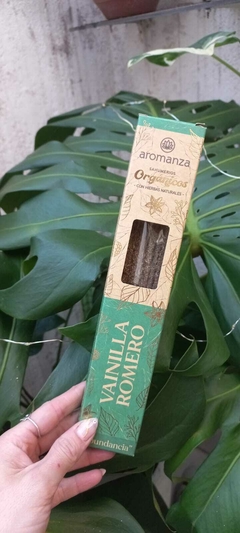 Sahumerios Aromanza con hierbas naturales x6