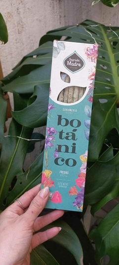 Sahumerios linea botánica en internet