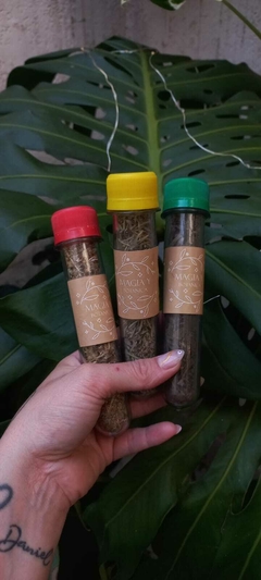Tubito para sahumar