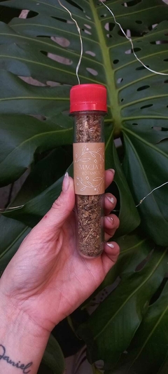 Tubito para sahumar - Magia y botánica
