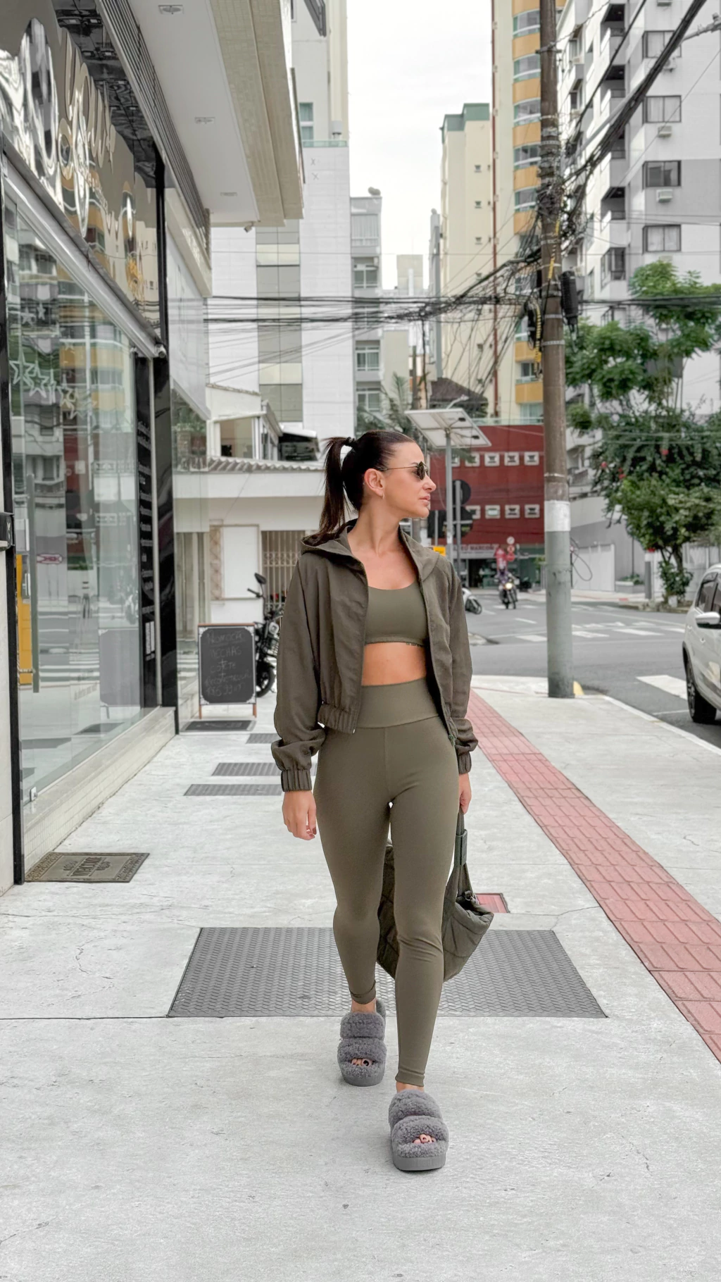 LEGGING MAXXI VERDE MUSGO