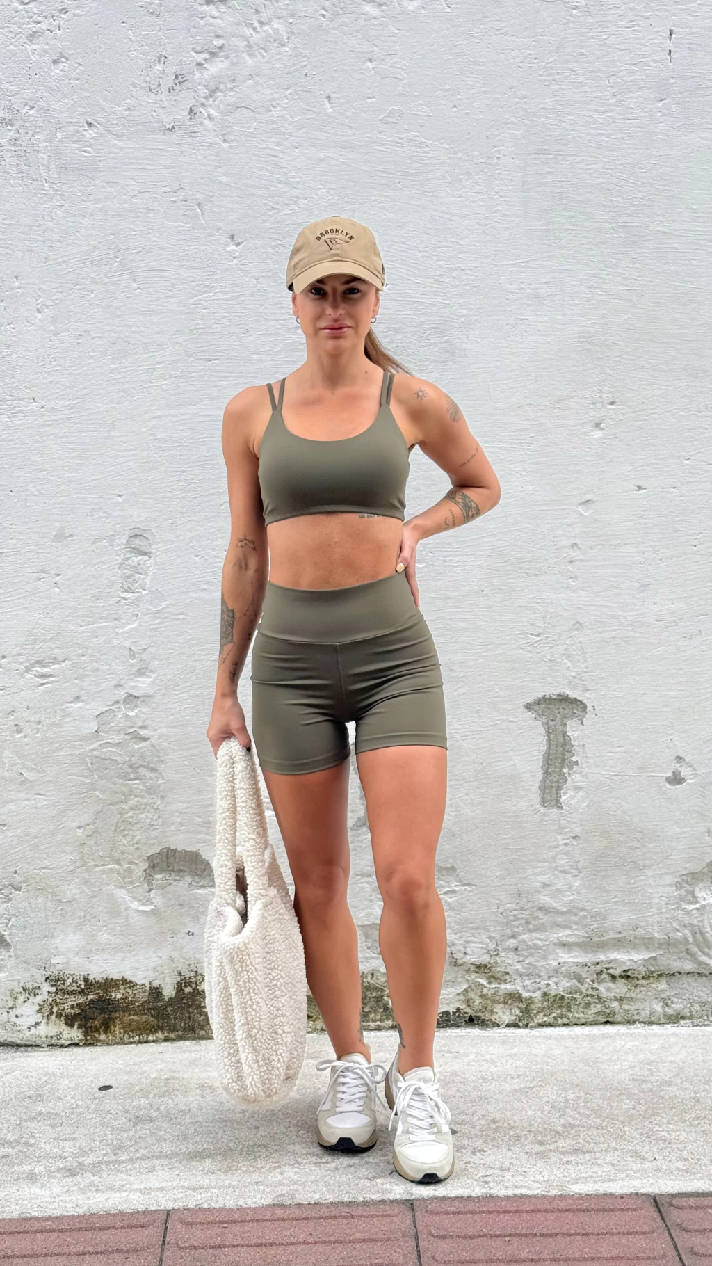SHORT NEW CROSS VERDE MUSGO