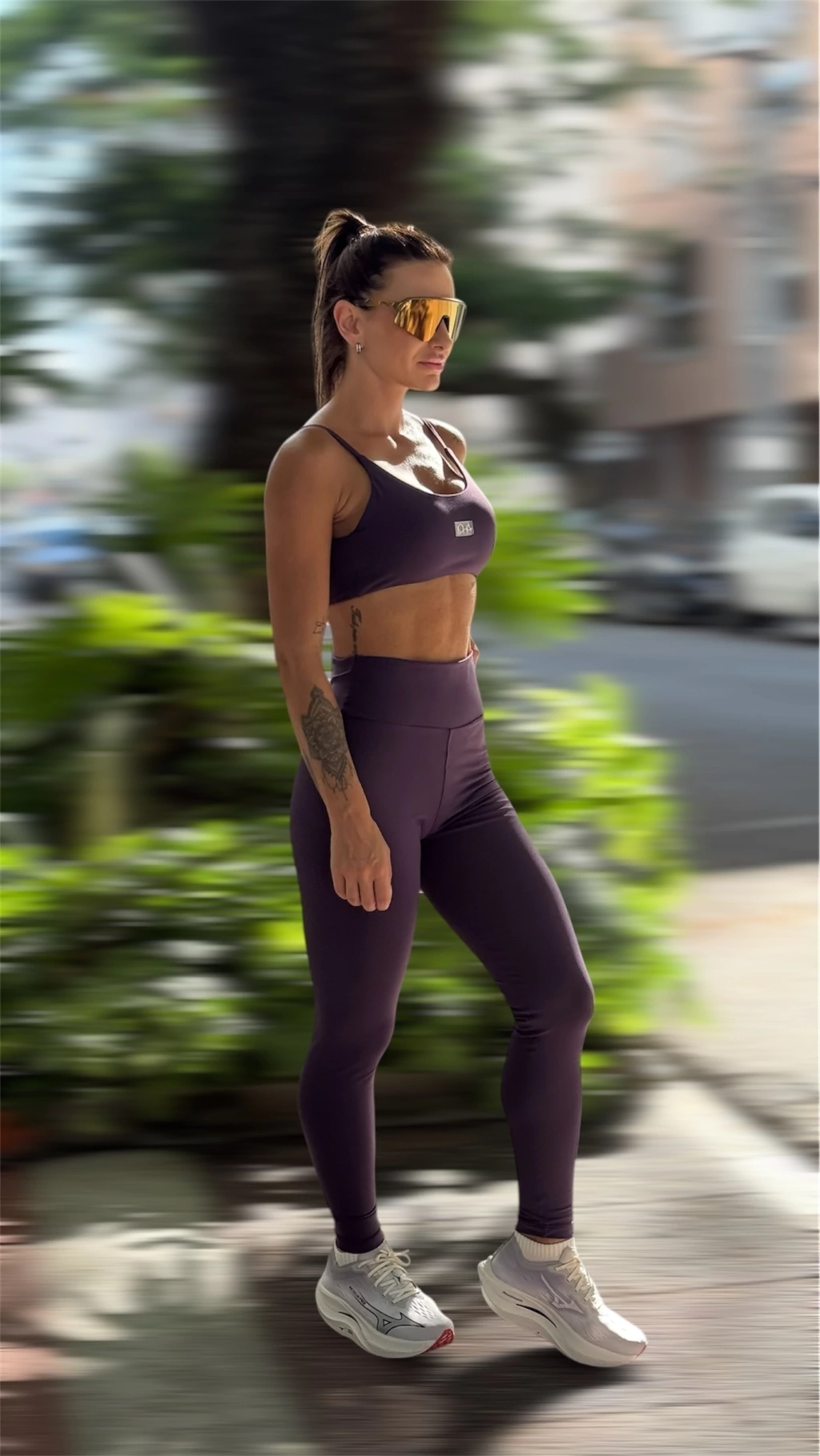 LEGGING MAXXI CÓS BOLSO PETÚNIA