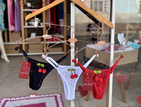 Calcinha Cereja - comprar online