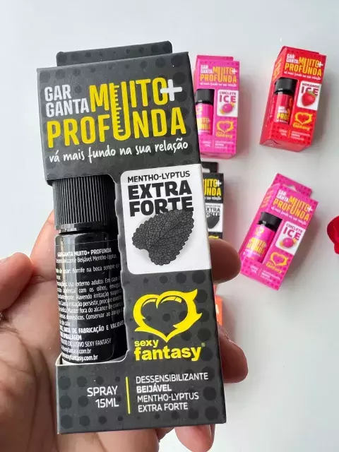 Garganta muito mais Profunda - EXTRA FORTE - comprar online