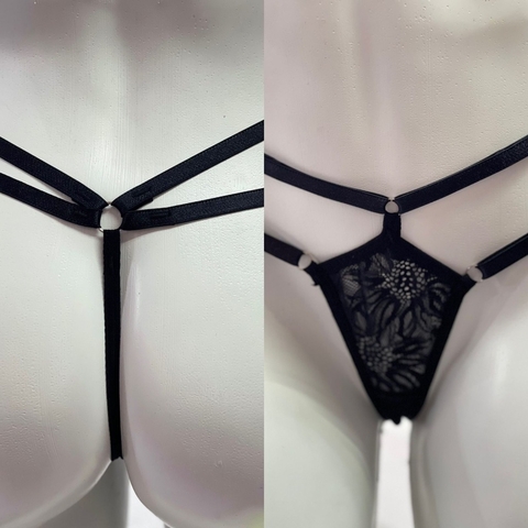 Calcinha Fio Sexy Preto - comprar online