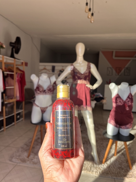 Sensualize Óleo para Massagem e Banho