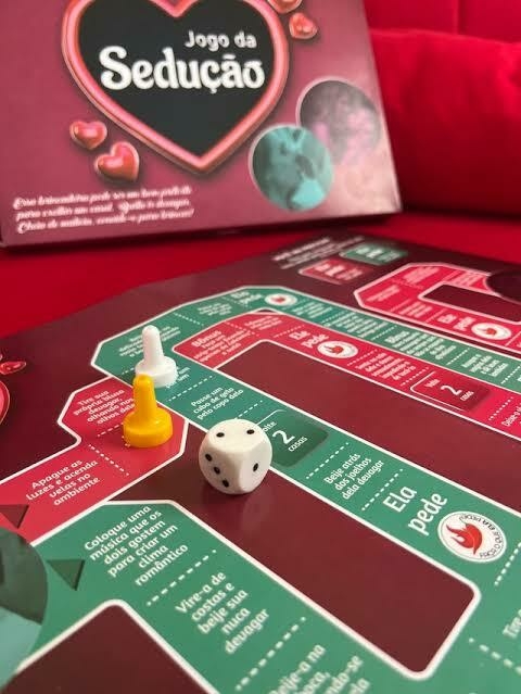 Jogo da Sedução tabuleiro