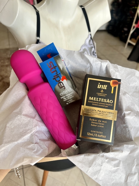 kit Vibração do prazer - comprar online