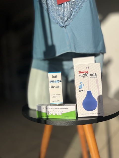 kit Anal sem dor - com ducha higiénica - comprar online