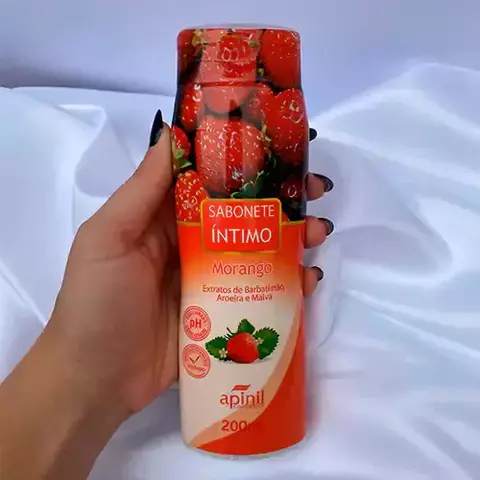 Sabonete Intimo Morango - comprar online