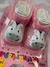 meia divertida zebra rosa - comprar online