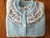 CAMPERA TEJIDA CELESTE - tienda online