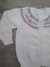CAMPERA TEJIDA BLANCA BEBE - PAGLIERI