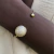 Bracelete Meia esfera ouro - comprar online