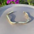 Bracelete Ondas Ouro