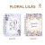 Agenda 2026 - Coleção Floral Lilás - comprar online