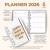 Planner 2026 A5 Com a sua Capa - comprar online