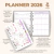 Planner 2026 Floral Delicado - comprar online