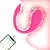 VIBRADOR CASAL A LONGA DISTÂNCIA APP COM ESTIMULADOR NA PONTA 10 VIBRAÇÕES - loja online
