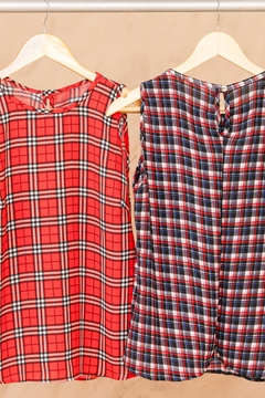 Imagem do BLUSA XADREZ DUNA