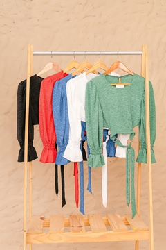 Imagem do BLUSA ALLURE MANGA LONGA