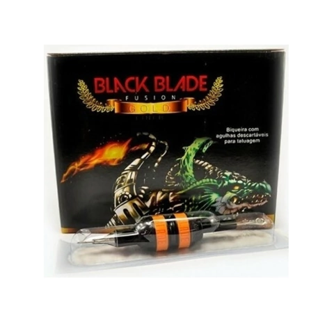 Biqueira c/ agulha- Black Blade RL - comprar online