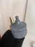 Potiche Liz Cinza - comprar online