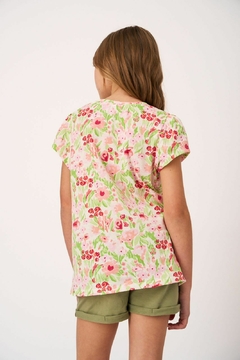 Remera Alma Flores - comprar online
