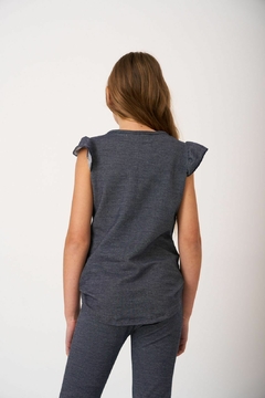 Musculosa Luz denim en internet