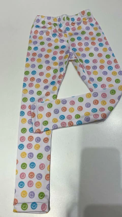 Calza Maite Termica Estampada. - comprar online