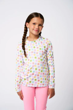 Remera Fabi térmica Estampada - comprar online