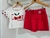 Conjunto Look Red